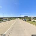 Traffic stop on gray Infiniti in Grapevine