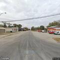 Pickup doing burnouts at Maple and Main