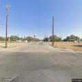 Traffic stop on black pickup at East Pierce and Hackberry