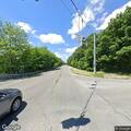 Crash near gas station on Motor Parkway