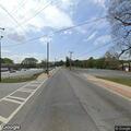 Officer stops red Honda at Washington Road and Charles