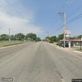 Traffic stop on gray caravan near crash-check area