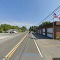Reckless silver car passing vehicles on Route 20