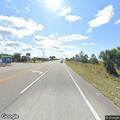 Traffic stop on silver Toyota Corolla on US-98