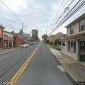 Two-car crash blocking traffic on Race Street