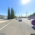 Traffic stop at Glenoaks and Peyton