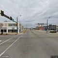 Traffic light flashing at Main Street and US 301