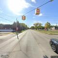 Traffic stop of slow-moving Dodge Charger