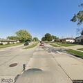 Erratic driver reported after vehicle hits object