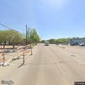 Traffic stop on pickup pulling black trailer