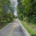 Tree down blocking road on Brush Run Road
