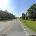 Dead deer reported in roadway on NC 54 West