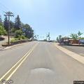 Traffic stop on Northwest Fifth Street