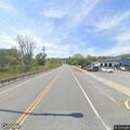School bus sideswiped by truck on Route 4