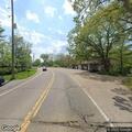 Traffic stop involving silver Ford on M-43