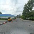 Glass reported in roadway on North Main Street