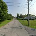 Low hanging wire reported on Maple Drive and Oak