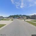 Motorcycle traffic stop near elementary school