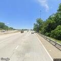 Reckless white van swerving on interstate