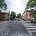 Knife-point robbery suspect flees on Davidson Avenue