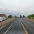 Traffic stop on West Main Street in Bicknell