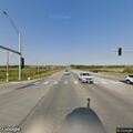 Traffic stop on black BMW SUV in Omaha