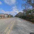 Traffic stop on University Boulevard red Jeep