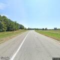 Pickup truck with trailer reported off roadway