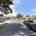 Car hits tree at LCG and Cambridge in Long Beach