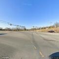 Disabled Mazda blocking lane near Highway 109