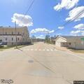 Traffic stop on white Nissan Rogue in Edgerton