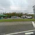Crash with fluid spill at Morris Plains gas station