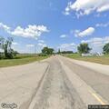 Traffic stop on white Chevy Equinox