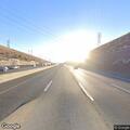 Two-car crash with rollover on I-215 in Colton
