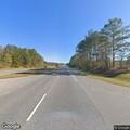 Speeding pickup swerving on Highway 280