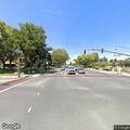 Traffic stop on white Tesla in Cotati