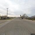 Object blocking road at California and Ninth