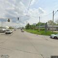 Traffic lights flashing at Broadway and Forbes