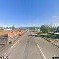 Vehicle crash with smoke on Highway 93 West
