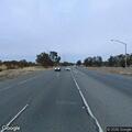 Person needing medical help in a black Lexus SUV