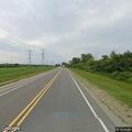 Traffic stop on white Chevy Equinox