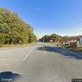 Two-vehicle crash involving semi and RV, no injuries