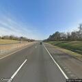 Traffic stop on gray SUV on Interstate 386