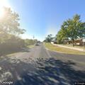 Leaning power pole creates road hazard in Elgin