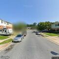 Police traffic stop of pickup truck in Laurel