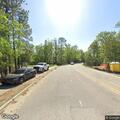 Brush fire at Corporation Parkway intersection