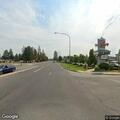 Reckless silver car nearly causes crash