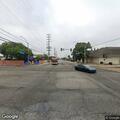 Traffic stop on black Dodge Charger without plate