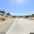 Pedestrian yelling and crying on highway off-ramp