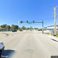 Traffic crash at Blue Heron and Australian Avenue